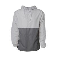 Unisex Lightweight Quarter-Zip Windbreaker Pullover Jacket Thumbnail