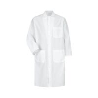 Unisex Butcher Coat with Interior Chest Pocket Thumbnail
