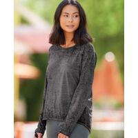 Women’s Zen Jersey Hi-Low Long Sleeve T-Shirt Thumbnail