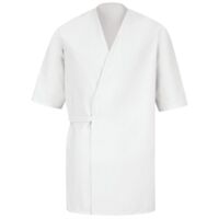 Men's Collarless Poplin Butcher Wrap Thumbnail