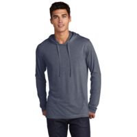 PosiCharge ® Tri Blend Wicking Long Sleeve Hoodie Thumbnail