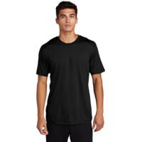 PosiCharge ® Tri Blend Wicking Draft Tee Thumbnail