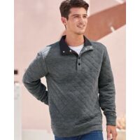 Men's Quilted Half-Snap Pullover Thumbnail