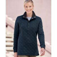 Women’s Quilted Snap Pullover Thumbnail