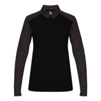 Women's Sport Tonal Blend Quarter-Zip Pullover Thumbnail