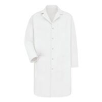 Unisex Tall Gripper Front Lab Coat Thumbnail