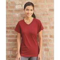 Women’s Triblend Performance V-Neck T-Shirt Thumbnail