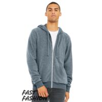 FWD Fashion Sueded Fleece Full-Zip Hoodie Thumbnail