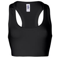 Women's Nylon Spandex Sports Bra Thumbnail