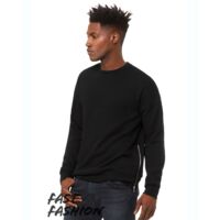FWD Fashion Crewneck Sweatshirt with Side Zippers Thumbnail