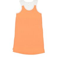Women's Fine Jersey Racerback Tank Dress Thumbnail