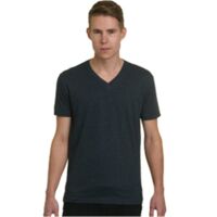 Unisex USA-Made V-Neck T-Shirt Thumbnail