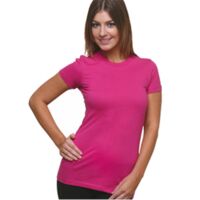 Women's USA-Made Fine Jersey T-Shirt Thumbnail