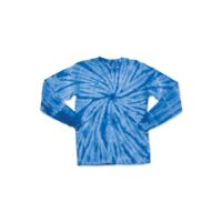 Youth Cyclone Tie-Dyed Long Sleeve T-Shirt Thumbnail