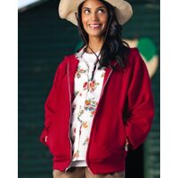 Supercotton Full-Zip Hooded Sweatshirt Thumbnail