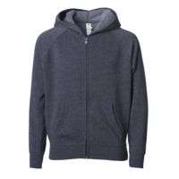 Youth Lightweight Special Blend Raglan Zip Hood Thumbnail