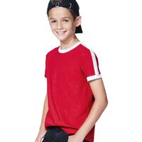 Youth Retro Ringer Fine Jersey Tee Thumbnail