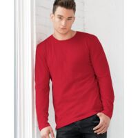 Men's Fine Jersey Long Sleeve Tee Thumbnail