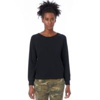 Women’s Lazy Day Mineral Wash French Terry Sweatshirt Thumbnail