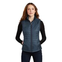 Women's Packable Puffy Vest Thumbnail