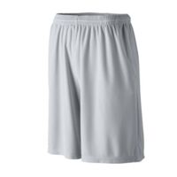 Youth Longer Length Wicking Shorts with Pockets Thumbnail