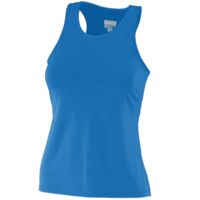 Women's Solid Racerback Tank Top Thumbnail