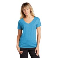 Women's PosiCharge ® Tri Blend Wicking Dolman Tee Thumbnail