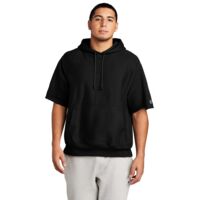 Reverse Weave ® Short Sleeve Hooded Sweatshirt Thumbnail