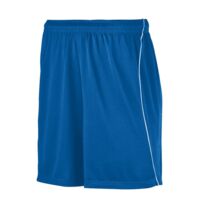 Wicking Soccer Shorts with Piping Thumbnail