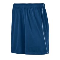 Youth Wicking Soccer Shorts with Piping Thumbnail