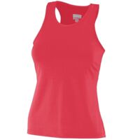 Girls' Solid Racerback Tank Top Thumbnail