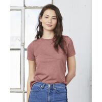 Women’s Relaxed Fit Heather CVC Tee Thumbnail