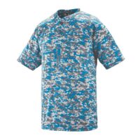 Youth Digi Camo Wicking Two-Button Jersey Thumbnail