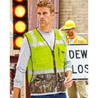 Premium Brilliant Series® Mossy Oak Camo Class 2 Vest Thumbnail