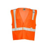 Unisex 4 Pocket Hook-and-Loop Mesh Vest Thumbnail