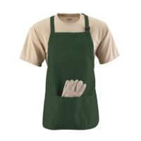 Medium Length Apron with Pouch Thumbnail