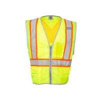 Unisex Premium Brilliant Series® X Back Dual Compliant Vest Thumbnail