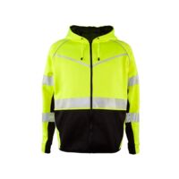 Unisex Premium Black Series® Full-Zip Hooded Sweatshirt Thumbnail