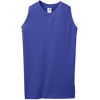 Girls' Sleeveless V-Neck Jersey Thumbnail