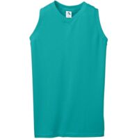 Women's Sleeveless V-Neck Jersey Thumbnail