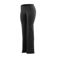 Women's Tall Size Wide Waist Brushed Back Poly/Spandex Pants Thumbnail