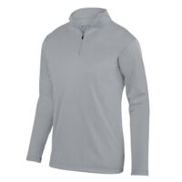 Youth Wicking Fleece Quarter-Zip Pullover Thumbnail