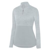 Women's Shadow Tonal Heather Quarter-Zip Pullover Thumbnail