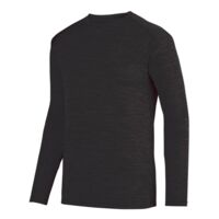 Unisex Shadow Tonal Heather Long Sleeve T-Shirt Thumbnail