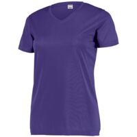 Women's Attain Wicking Set-in V-Neck T-Shirt Thumbnail