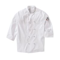 Mimix™ Ten Knot Button Chef Coat with OilBlok Thumbnail