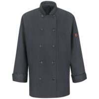 Women's Mimix™ Chef Coat with OilBlok Thumbnail