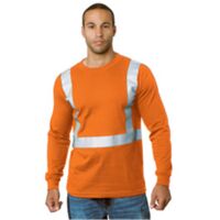 Men's USA-Made 50/50 Hi-Visibility Long Sleeve T-Shirt Thumbnail