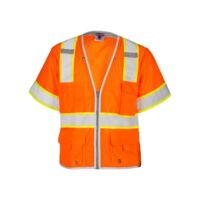 Unisex Premium Brilliant Series® Heavy Duty Class 3 Vest Thumbnail