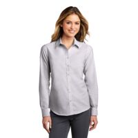Women's SuperPro Oxford Stripe Shirt Thumbnail